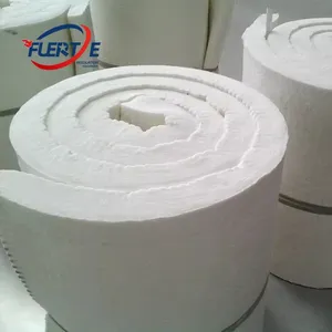 Cobertor de fibra de alumínio silicado, cobertor de fibra de cerâmica 2600 f 2300f 1260