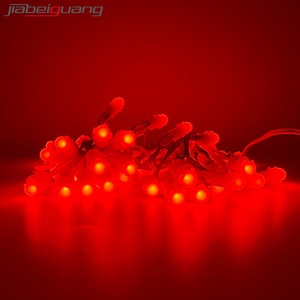 Waterproof Single Color 50 Leds DC 12v 9mm Led Pixel String Light Billboards Landscape <b>Lighting</b> <b>Holiday</b> Decoration Christmas - Product Image 4