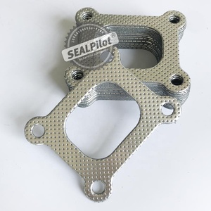 Ensemble de pièces détachées professionnelles, <span class=keywords><strong>joint</strong></span> d'<span class=keywords><strong>échappement</strong></span> résistant aux hautes températures en métal pour automobile - Product Image 3