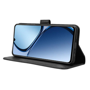 Ví sang trọng mô hình kim cương PU da lật trường hợp bìa cho Oppo realme C63 4G/realme C61 4G - Product Image 5