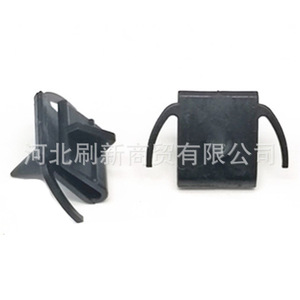 Auto Floor Trim Strip <b>Clips</b> SX0206 Black Plastic <b>Car</b> Door Panel Fasteners For Repair Replacement General Use - Product Image 3