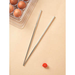 Palillos de cocina al vacío de acero inoxidable de 32 cm Utensilios Premium para uso en la cocina - Product Image 1