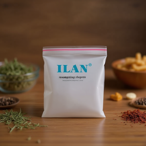 Sacchetti Richiudibili Trasparenti Ilan 7x10 Cm Per Conservazione e Imballaggio - Product Image 2