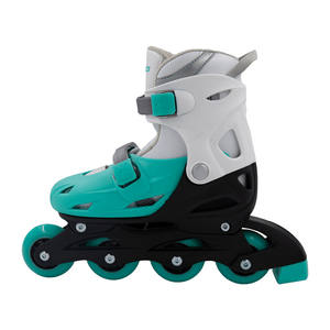 Chaussures de Skate souples pour enfants, bottes rigides en ligne avec bouchon TPE, roulements 608ZB, châssis en PP à fort impact, meilleure vente 2020 - Product Image 6