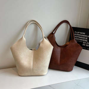Sac à bandoulière grande capacité pour femme, vente chaude, personnalisable, classique, simple et tendance, vente en gros - Product Image 6