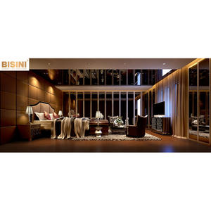 Rendu architectural 3D pour projet de chambre d'hôtel et de villa privée, plan d'aménagement avec solution de projet à guichet unique - Product Image 1