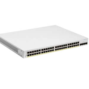 Commutateur PoE Gigabit 48 ports CBS220-48P-4G, puissance totale 740W, 4 ports SFP Gigabit Uplink, gestion réseau Web Light, commutateur rack 1U - Product Image 3