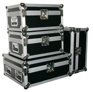 Caja <span class=keywords><strong>de</strong></span> <span class=keywords><strong>Transporte</strong></span> con Ruedas <span class=keywords><strong>de</strong></span> Aluminio Resistente, Tamaño Personalizado, <span class=keywords><strong>para</strong></span> Equipos - Product Image 2
