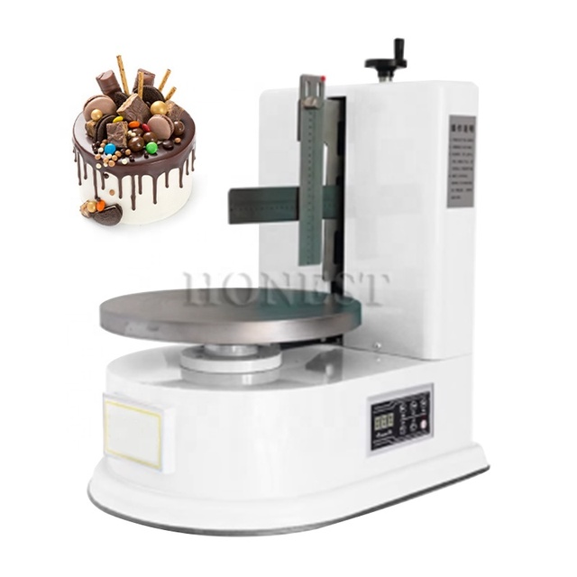 Factory Direct Sales Birthday Cake Making Machine / Automatic Cake Icing Machine / Cake Maker Machine