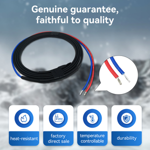 12V 13,5 V DC bajo voltaje RV protección del sistema de agua autolimitante calefacción inteligente vehículo tubo tanque autorregulador Cable de calor - Product Image 6