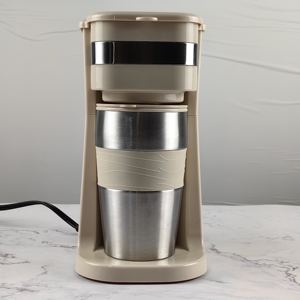 <span class=keywords><strong>Cafetera</strong></span> Eléctrica Moderna de Una Taza con 1 Taza de Viaje de 420 ml de Capacidad para Uso Doméstico - Product Image 5