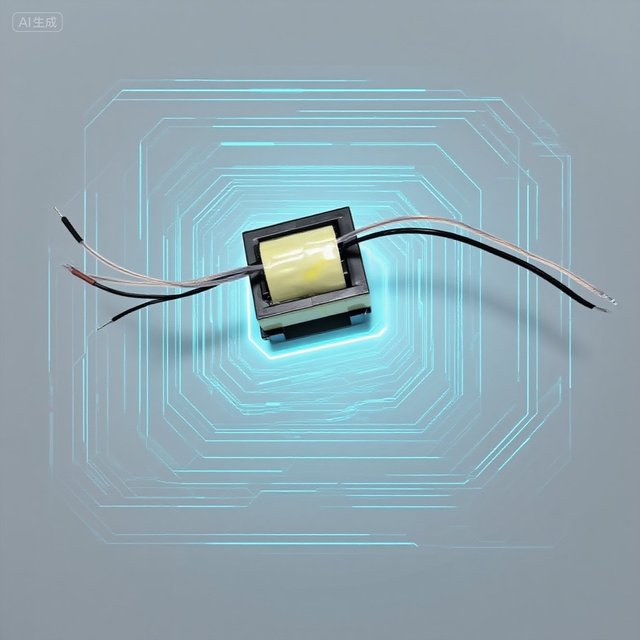 EC3542 High Frequency Flyback Transformer Copper Winding Coil Power Transformer for New Energy Charging Pile 100v-240v 30A