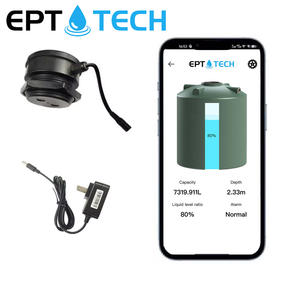 Tlc2206-Esp-4G スマート4G IoT ポリ水槽 Esp32 超音波センサー 雨水タンク 水位モニター - Product Image 1