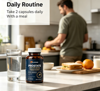 Complément alimentaire pour la prostate pour hommes, capsules pour le soutien quotidien de la santé, complément alimentaire quotidien