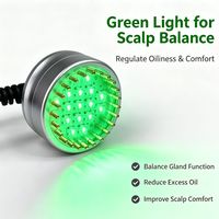 Appareil de beauté à usage domestique : Machine d'injection capillaire pour la croissance des cheveux, Dispositif bio-microcourant, Électroporateur, Masseur et Spa pour la tête