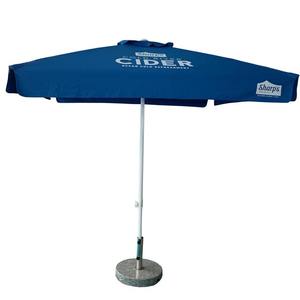 Sombrilla extraíble de aluminio para patio, con mango de aluminio, 2x2m - Product Image 4