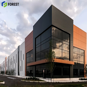 Fast Installation Warehouse Prefabricated <b>Metal</b> Frame Building Hangar Steel Structure Workshop for Sale - Product Image 5