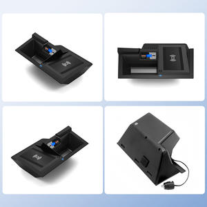 Cargador Inalámbrico Inteligente para Automóvil CARSOUL de 15 W con Carga Rápida y Función de Manos Libres para <span class=keywords><strong>Mazda</strong></span> CX-5 2017-2024 LHD - Product Image 5