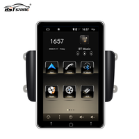 Autoradio Android rotatif de 10 pouces pour lecteur GPS, navigation, lien miroir, USB, TV, montage sur tableau de bord pour VW, autoradio universel 2DIN