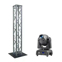 Structure carrée en aluminium pour concerts et systèmes Line Array 290x290mm Capacité de charge 720kg Connexion par broches
