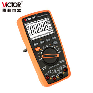 Multímetro Digital Victor 86E 1000V 10A con Apagado Automático y Registro de Datos por USB - Product Image 2
