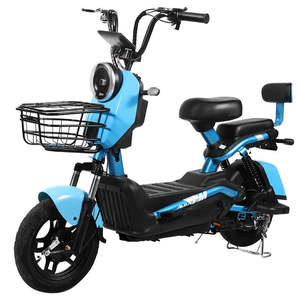 Scooter Eléctrico de Fábrica China, Estilo Deportivo, Bicicleta Urbana con Cuadro de Acero, Motor Digital sin Escobillas de 3 Velocidades y Largo Alcance - Product Image 4