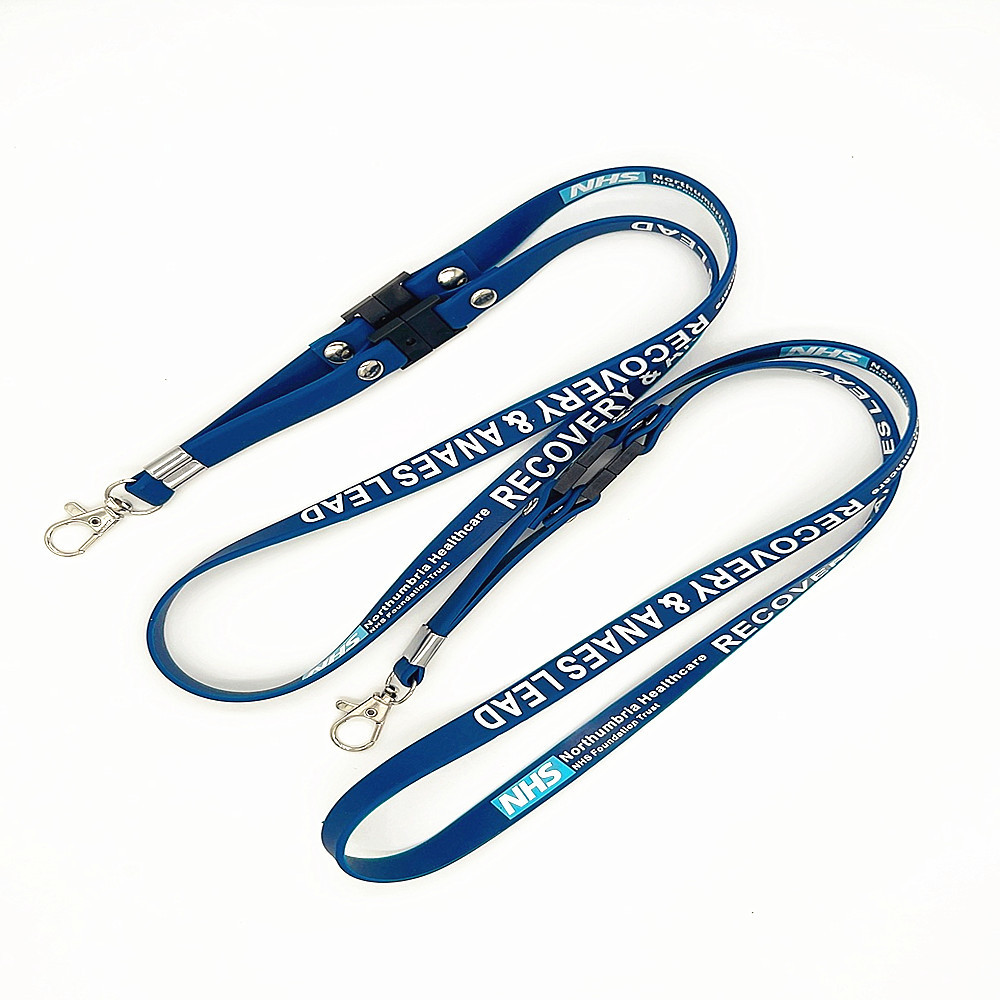 Versatile Polyester Mobile Phone Lanyard Strap Keychain Bottle Pouch Camera Loop Short Loop Accessories Promotions Image 3