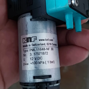 Pompa di Campionamento a Diaframma <span class=keywords><strong>Micro</strong></span> KNF PML5129-NF10, Pompa a Vuoto per Gas 24V, Adatta per Stampanti Allwin/Crystal/<span class=keywords><strong>Flora</strong></span> - Product Image 1