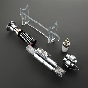 <span class=keywords><strong>LUKE</strong></span> SABRE <span class=keywords><strong>Star</strong></span> the <span class=keywords><strong>Wars</strong></span> sabre laser en gros poignée en métal lourd duel lame oscillante lisse couleur changeante sabre laser - Product Image 2