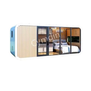 Casa Contenedor Moderna, Hotel al Aire Libre, Cabaña Móvil Prefabricada, Diseño Tipo Apple Pod - Product Image 3