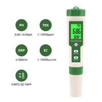 Testeur de qualité de l'eau numérique 5-en-1 PH146BL Testeur de température multifonction PH/TDS/Ec/ORP/avec support OEM