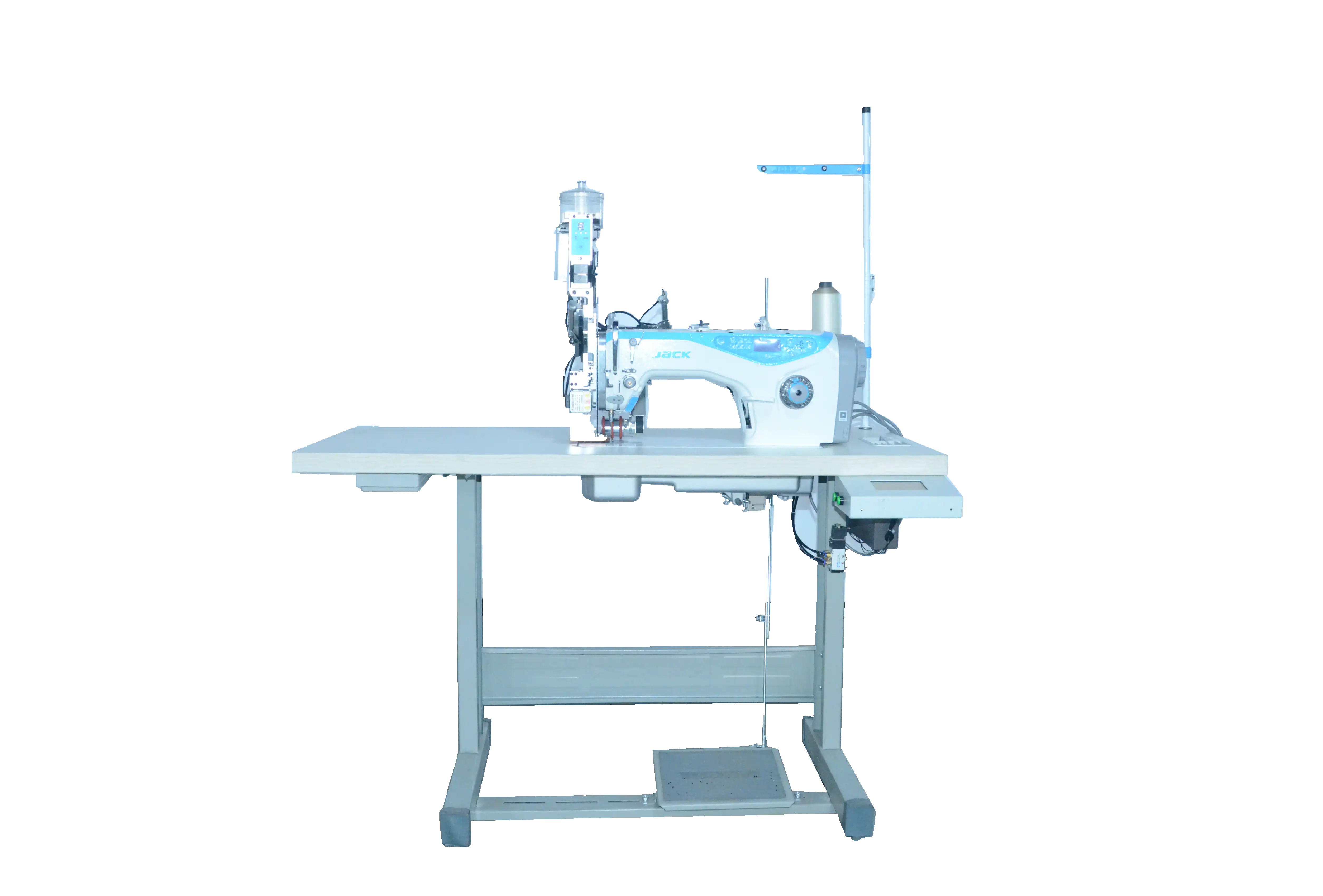 Máquina de costura industrial multifuncional, ponto zigzag overlock, preço da máquina de costura