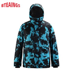 Combinaison <span class=keywords><strong>de</strong></span> <span class=keywords><strong>ski</strong></span> à capuche pour <span class=keywords><strong>homme</strong></span>, adulte, chaude, respirante, imperméable, coupe-vent, combinaison <span class=keywords><strong>de</strong></span> neige, <span class=keywords><strong>veste</strong></span> pour snowboard simple/double - Product Image 3