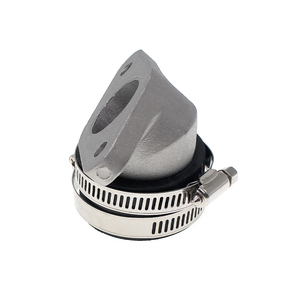 Cuerpo del acelerador de la motocicleta de admisión corta para <span class=keywords><strong>HONDA</strong></span> WAVE110i 125i Z125MONKEY MSX125 SF BIZ <span class=keywords><strong>125</strong></span> BLADE 125FI C110 <span class=keywords><strong>SUPER</strong></span> <span class=keywords><strong>CUB</strong></span> CRF110F - Product Image 3