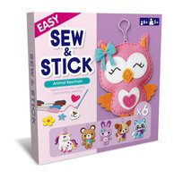 Kit de Sac Fourre-Tout en Feutre Personnalisable à Faire Soi-Même – Mon Premier Ensemble de Couture pour Enfants – Cadeau Idéal pour les Amateurs de Bricolage – Usage Quotidien