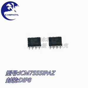 Icm Icm7555ipaz DIP-8, puce d'horloge en temps réel, oscillateur de minuterie 555, flambant neuf, Original - Product Image 3