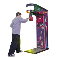 Großhandel Maßgefertigte Münzbetriebene Box-Spielautomaten für Clubs und Bars Arcade-Set