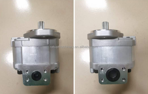 Pièces de rechange pour pompes hydrauliques de bulldozers D31 D37, ensemble de pompe à engrenages 705-22-31220, pompe pilote de chargeur 7052231220 - Product Image 2
