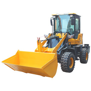 Neuer <span class=keywords><strong>2</strong></span>-Tonnen-Gelenk-Mini-Radlader mit Baggerlader-Frontlader mit Motor motor pumpe als Kern komponenten - Product Image 1