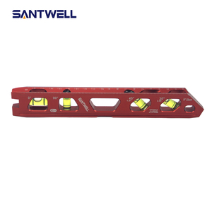 Nivel Torpedo Digital Magnético Santwell de 4 Viales, Herramienta de Medición de 9 Pulgadas de Longitud, Magnético Vertical Sitio web - Product Image 4