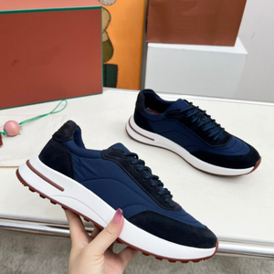 <span class=keywords><strong>Chaussures</strong></span> de sport décontractées en cuir pour hommes, design de luxe, style LP, <span class=keywords><strong>chaussures</strong></span> de marche pour le week-end - Product Image 6