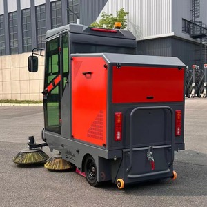 Ride On <b>Floor</b> Sweeper 48V 150Ah Battery Electric Industrial Factory Outdoor Road <b>Cleaning</b> <b>Machine</b> - Product Image 3