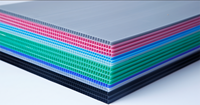 Plaque en polypropylène alvéolaire antistatique sur mesure, panneau universel rigide en polypropylène, feuille de plastique ondulé PP légère