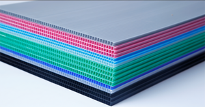 Yangwang 3mm pp中空ボードボックスカスタマイズユニバーサルボードハードポリプロピレンボード軽量PP段ボールプラスチック - Product Image 6