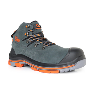 Rocklander <span class=keywords><strong>Botas</strong></span> de Seguridad S1P Transpirables, Antiaplastamiento, Antideslizantes y Ligeras para Trabajo en Fábrica y Obras de Construcción - Product Image 2
