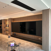 Solution de projet de villa de luxe tout-en-un, personnalisation complète de la maison, de la conception à l'installation