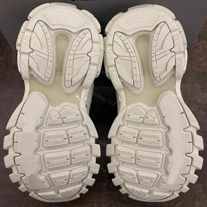 Chaussures de sport décontractées en cuir véritable pour hommes et femmes, marque de luxe originale 2026, haute qualité, lacets de course - Product Image 3