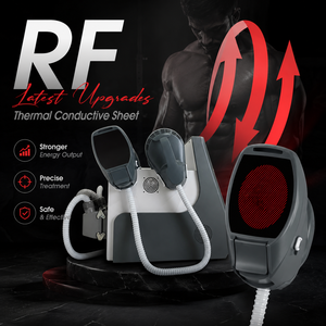 Appareil de remodelage corporel EMS avec écran tactile intelligent, stimulateur musculaire pour l'amélioration de la silhouette - Product Image 6