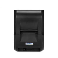 58 Printer termal Mini biru/gigi USB desktop Printer POS Android dan IOS