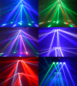 Luz de escenario con efecto DMX512, escáner de barril LED, luces de <span class=keywords><strong>discoteca</strong></span>, precio de escáner de barril para DJ - Product Image 2